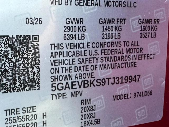 2026 Buick Enclave Sport Touring FWD