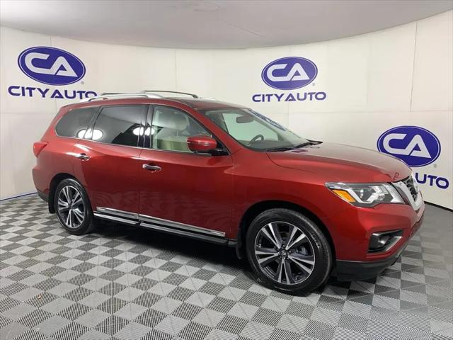 2020 Nissan Pathfinder Platinum 2WD for sale in Memphis, TN