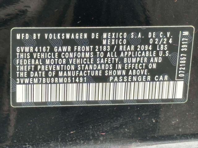 2024 Volkswagen Jetta 1.5T SE