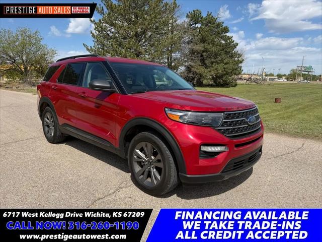 2021 Ford Explorer XLT for sale in Witchita, KS