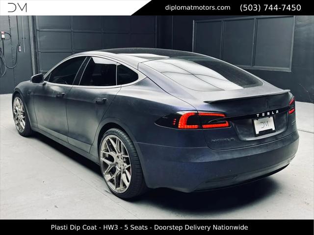 2016 Tesla Model S P100D