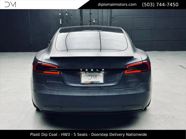 2016 Tesla Model S P100D