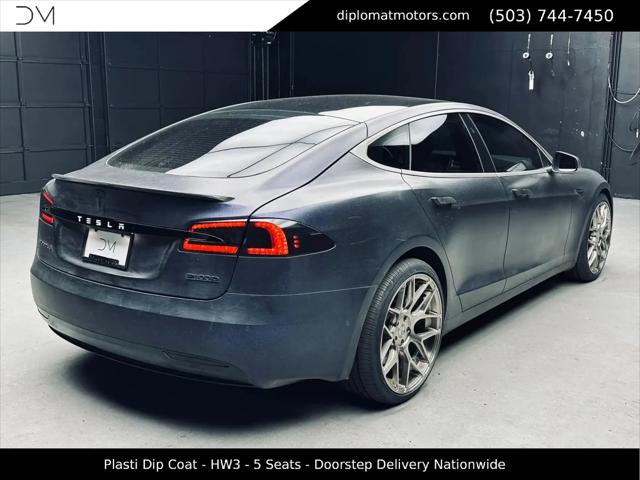 2016 Tesla Model S P100D