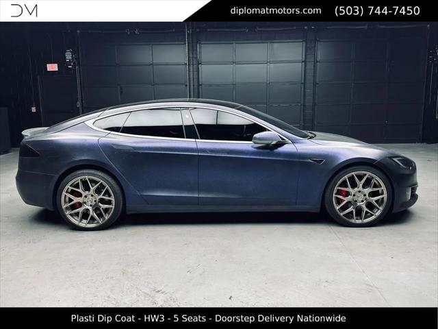 2016 Tesla Model S P100D