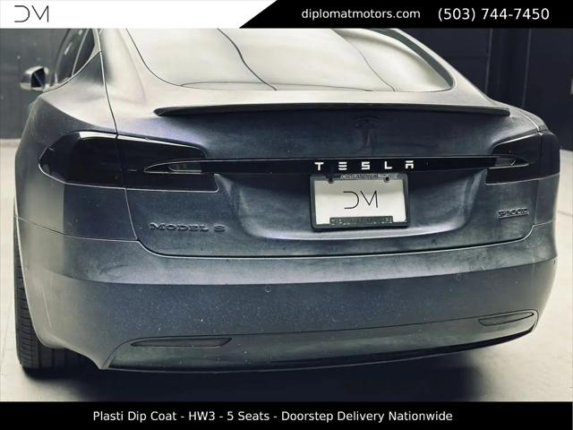 2016 Tesla Model S P100D