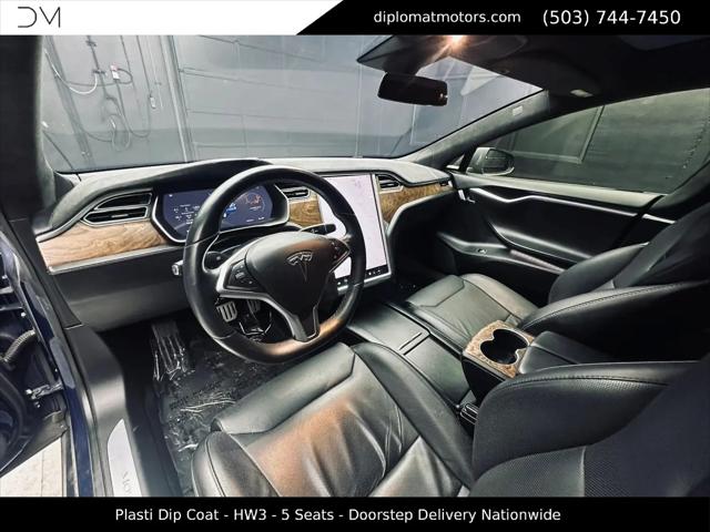 2016 Tesla Model S P100D