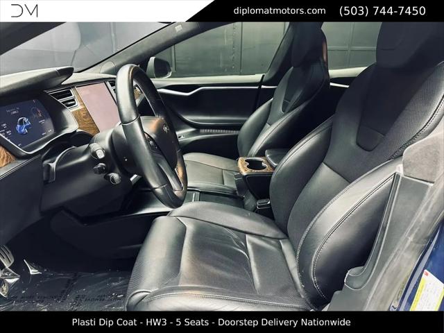 2016 Tesla Model S P100D