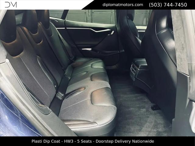 2016 Tesla Model S P100D