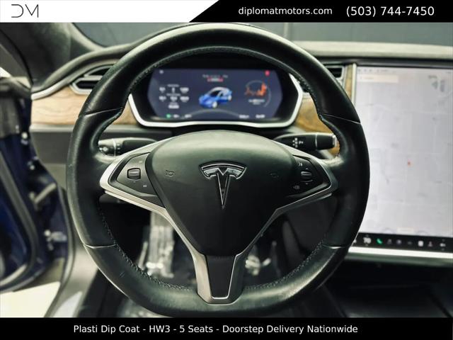 2016 Tesla Model S P100D