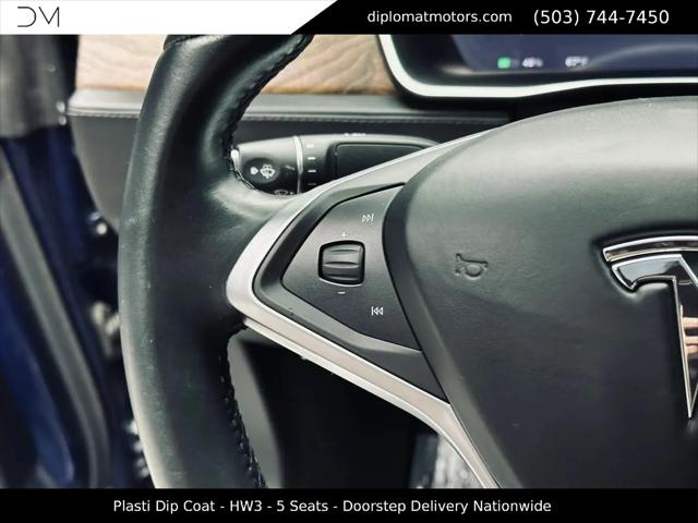 2016 Tesla Model S P100D