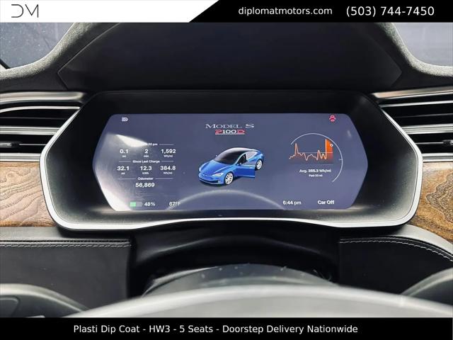 2016 Tesla Model S P100D