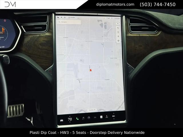 2016 Tesla Model S P100D
