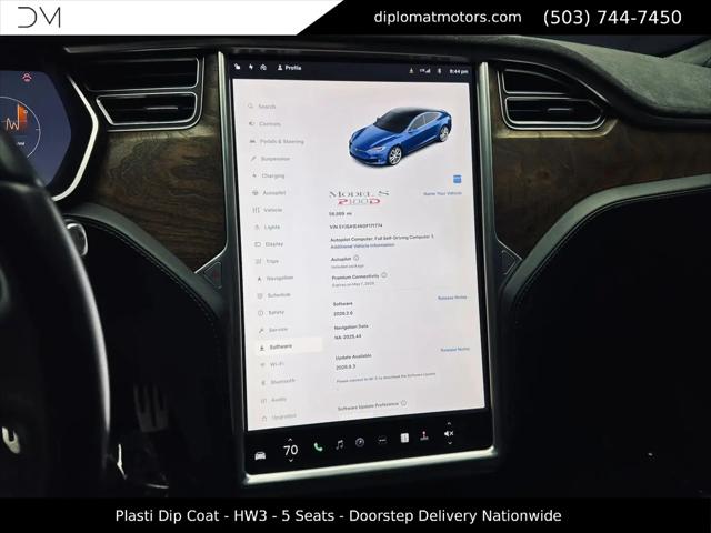 2016 Tesla Model S P100D