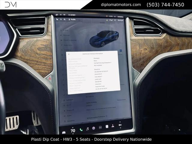 2016 Tesla Model S P100D