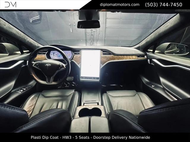2016 Tesla Model S P100D