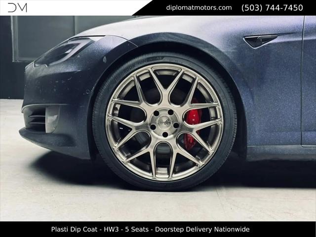 2016 Tesla Model S P100D