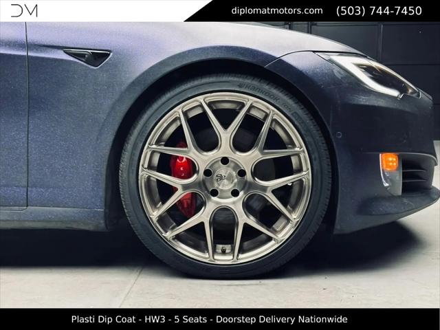 2016 Tesla Model S P100D