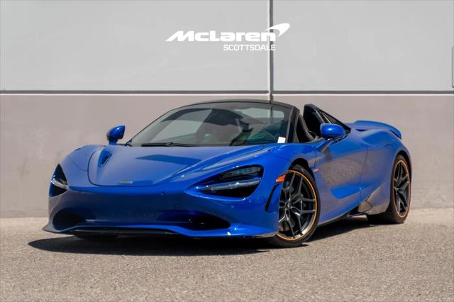 2024 McLaren 750S Spider