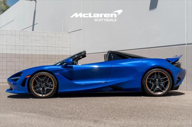 2024 McLaren 750S Spider