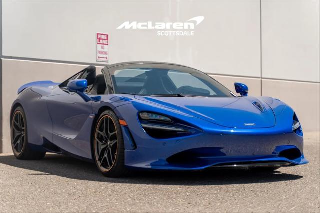 2024 McLaren 750S Spider