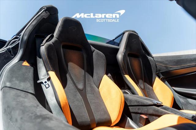 2024 McLaren 750S Spider
