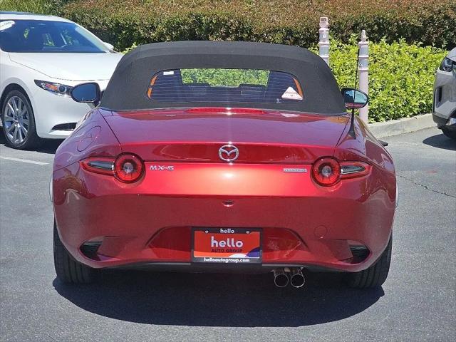 2026 Mazda MX-5 Sport