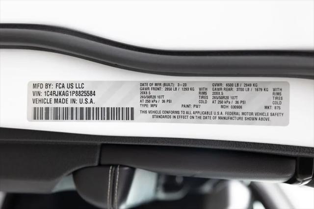 2023 Jeep Grand Cherokee L Altitude 4x4