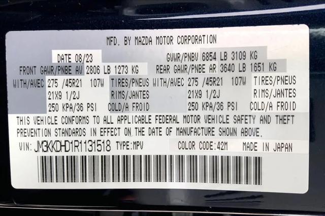 2024 Mazda X-90 3.3 Turbo Premium
