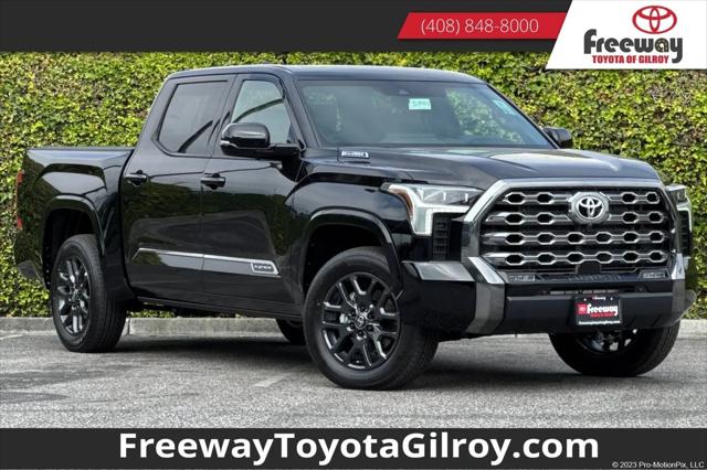 2026 Toyota Tundra Platinum Hybrid CrewMax 5.5' Bed for sale in Gilroy, CA
