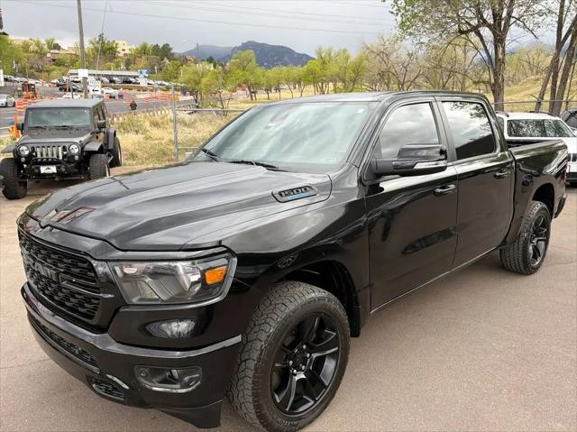 2022 Ram 1500 Big Horn Crew Cab 4x4 5'7" Box