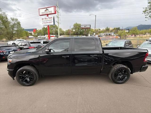 2022 Ram 1500 Big Horn Crew Cab 4x4 5'7" Box