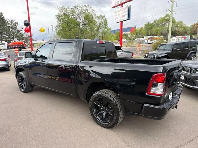 2022 Ram 1500 Big Horn Crew Cab 4x4 5'7" Box