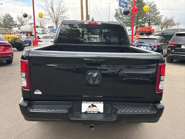 2022 Ram 1500 Big Horn Crew Cab 4x4 5'7" Box