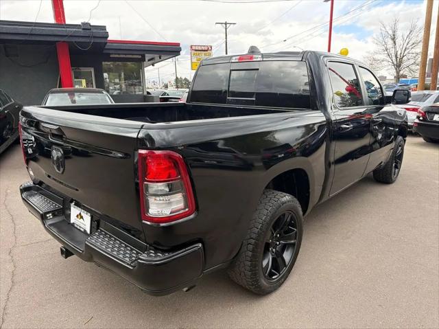 2022 Ram 1500 Big Horn Crew Cab 4x4 5'7" Box