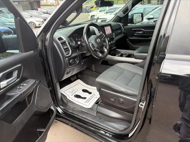2022 Ram 1500 Big Horn Crew Cab 4x4 5'7" Box