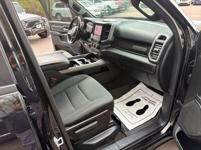 2022 Ram 1500 Big Horn Crew Cab 4x4 5'7" Box