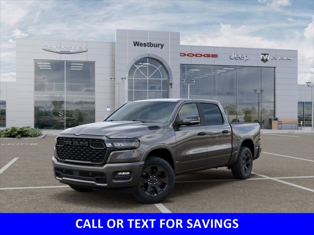 2026 RAM Ram 1500 RAM 1500 BIG HORN CREW CAB 4X4 57 BOX