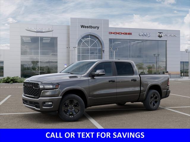 2026 RAM Ram 1500 RAM 1500 BIG HORN CREW CAB 4X4 57 BOX