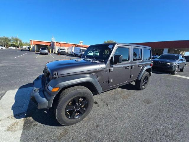 2022 Jeep Wrangler Unlimited Sport Altitude 4x4 for sale in Plantation, FL