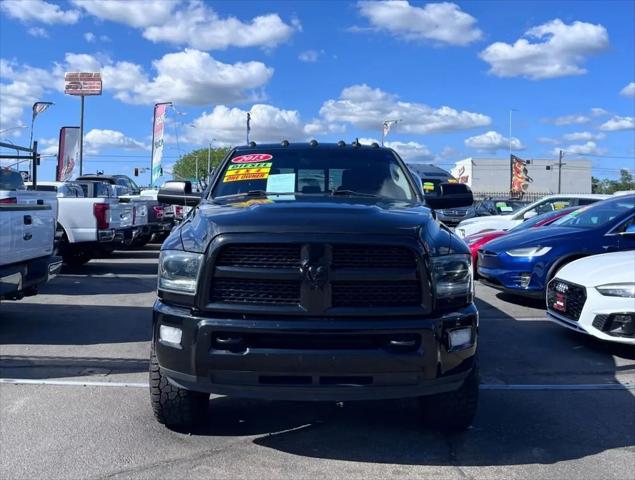2015 Ram 2500 Laramie