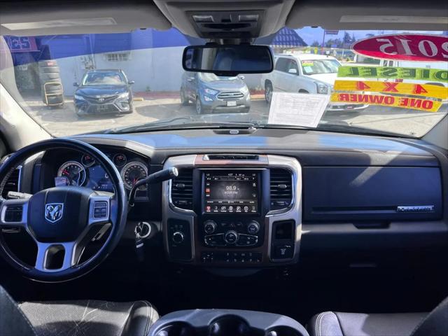 2015 Ram 2500 Laramie