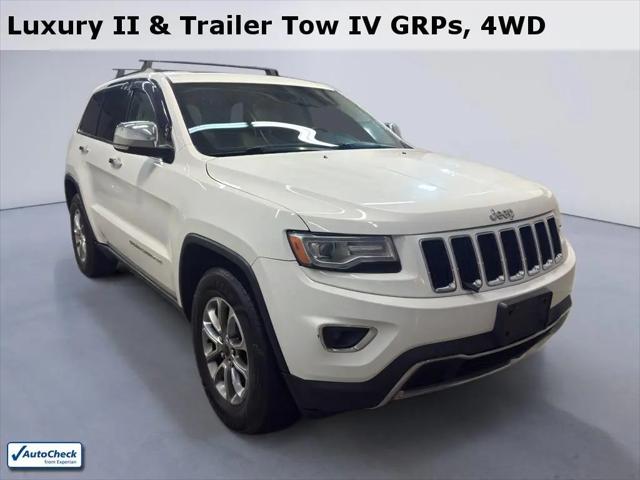2014 Jeep Grand Cherokee Limited for sale in Brunswick, OH