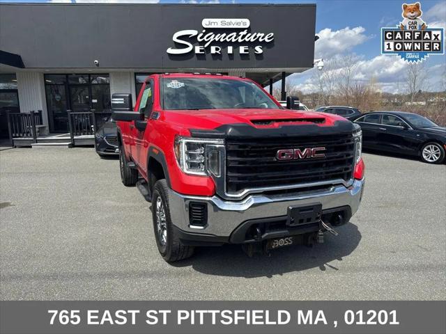 2022 GMC Sierra 3500HD 4WD Regular Cab Long Bed Pro for sale in Pittsfield, MA