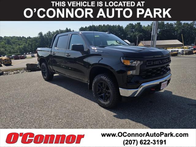 2026 Chevrolet Silverado 1500 4WD Crew Cab Short Bed WT for sale in Augusta, ME