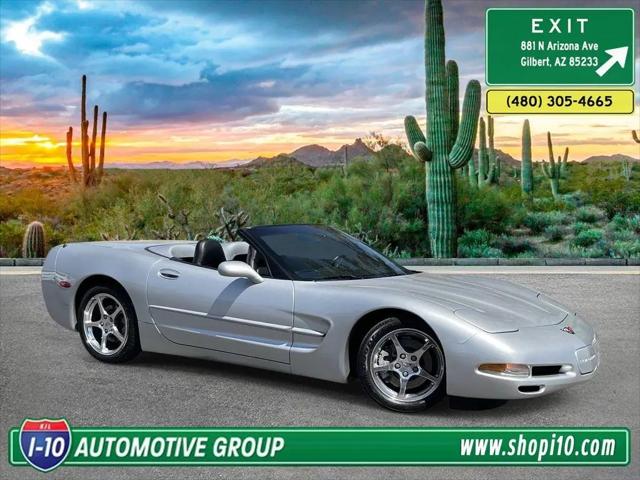 2002 Chevrolet Corvette Base for sale in Gilbert, AZ