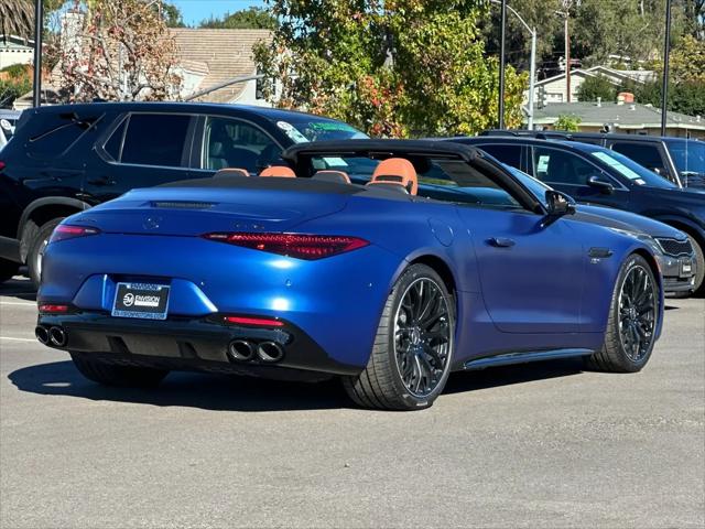 2026 Mercedes-Benz SL AMG SL 43