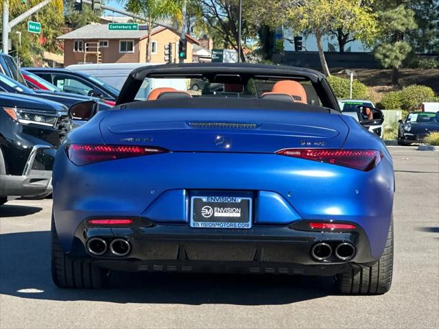 2026 Mercedes-Benz SL AMG SL 43
