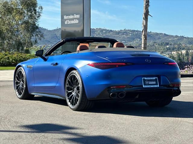 2026 Mercedes-Benz SL AMG SL 43