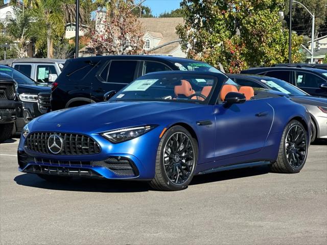 2026 Mercedes-Benz SL AMG SL 43