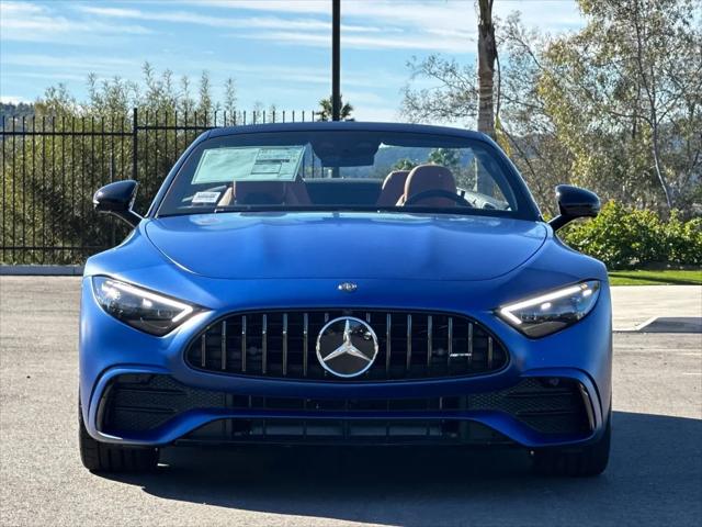 2026 Mercedes-Benz SL AMG SL 43
